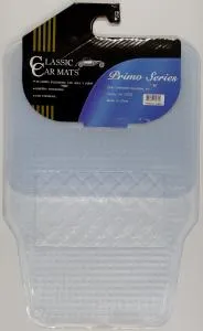 4pc Rubber mat-Clear