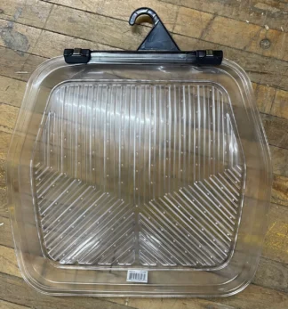 1pc Rear HD Deluxe Mat-Clear, 10/box