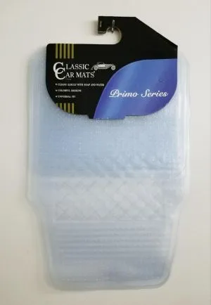 Economy 4pc car mats-Clear