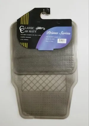 Ecomony 4pc Vinyle Mat-Smoke