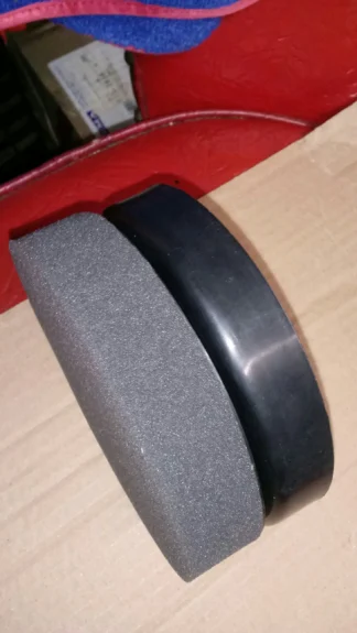 5" Multiple purposes rubber boots sponge: amoral, wax, pad, etc