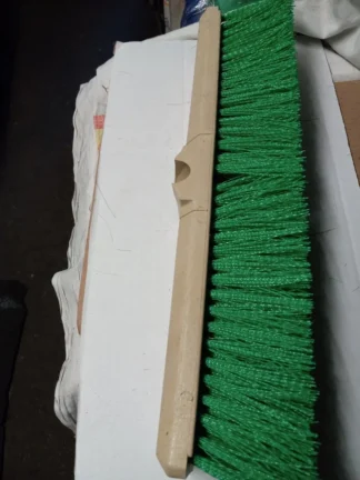 Stiff Floor 18" Flor Brush Green
