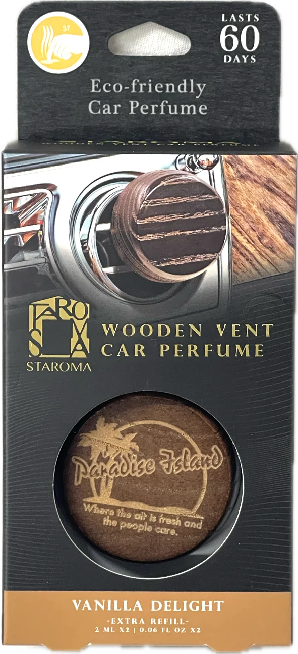 Aire Wooden Vent Car Perfume