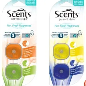 Scents Gel Vent Clip