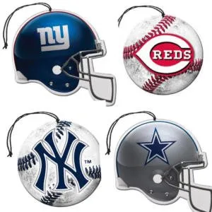 Sports Paper Airfresheners
