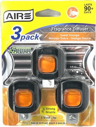 Floral Bouquet-AIRE Diffuser 3pk-Sweet Orange