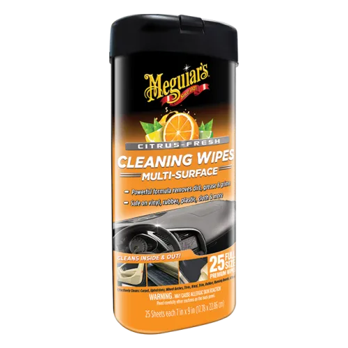 Meguire's Wipes