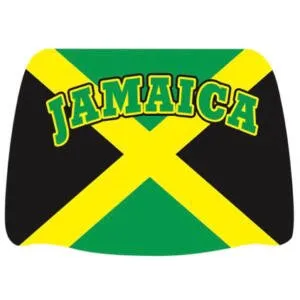 Car Headrest Cover Country Design