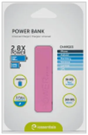 1600MAH Power Bank Universal Charge Black(replace by MIZ03824)