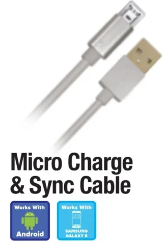 4.5ft Micro Date Cable-Assorted Colors LOOSE