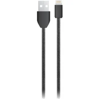 IPhone5 Black-6ft Lighting Braided Cable