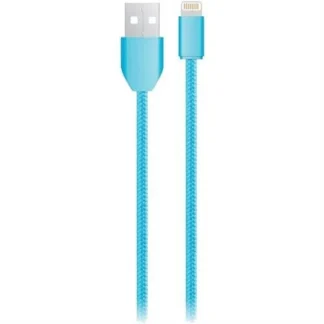 IPhone5 Blue-6ft Lighting Braided Cable