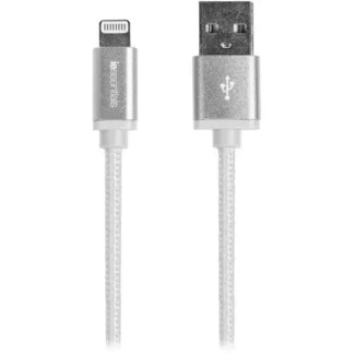 IPhone5 White-6ft Lighting Braided Cable