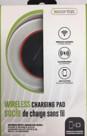 WIRELESS CHARGING DISC PAD