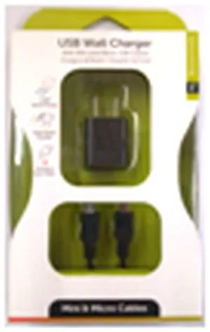 USB Wall Charger (Replaced by 64311)