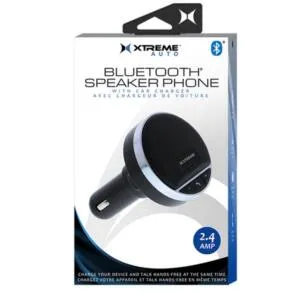 Bluetooh Speaker Phone with Car Charger