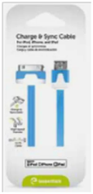 3.3Ft.Charge & Sync Cable -Ipod, Iphone4 and Ipad Pink