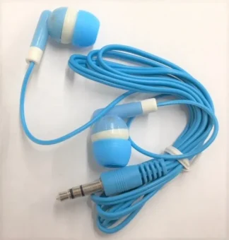 Stereo Earbuds Color Assorted (MIZ06195)