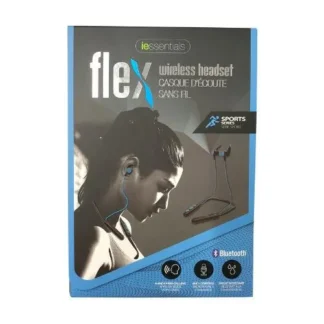 IE Flex Wireless Headset Neckband Blue