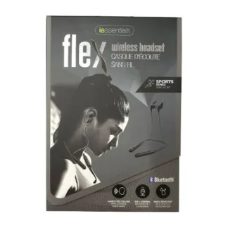 IE Flex Wireless Headset Neckband Grey