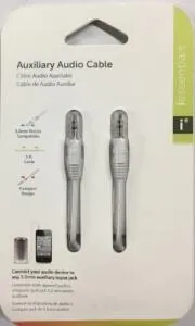 AUDIO CABLE 3.5 NONRETRACT