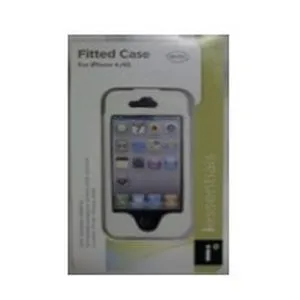 IPHONE 4 LEATHER CASE WHITE