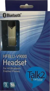 STYLISH BLUETOOTH IN BUN METAL