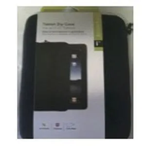 NEOPRENE ZIP CASE 10' BLACK