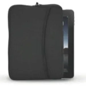 NEOPRENE ZIP CASE 7' BLACK
