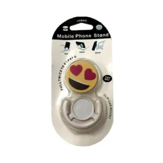 Smiley Face - Mobile Phone Stand