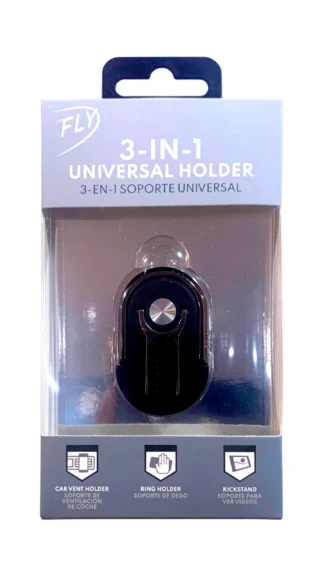 3-In-1 Vent Holder/Ring Holder/Kickstand