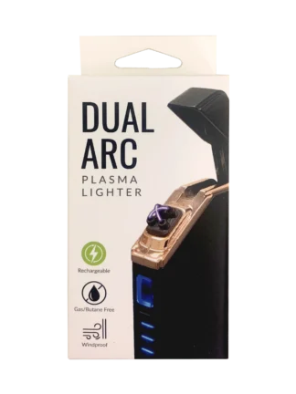 Dual ARC Plasma Lighter