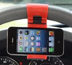 Steering Wheel Phone Holder
