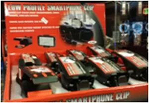 Low Profile Smartphone Holder 8/box