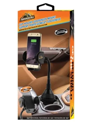 Cupholder Gooseneck Phone Mount