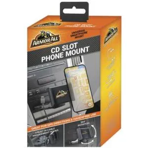 Adjustable CD Slot Phone Mount
