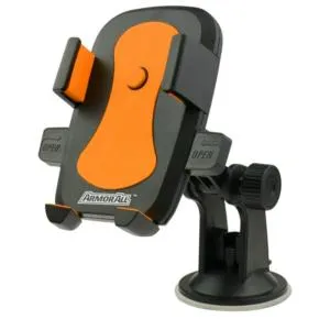 Universal Suction Phone/GPS Mount Black 4/24