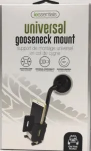 WINDSHEILD MOUNT PHONE HOLDER W/GOOSNECK