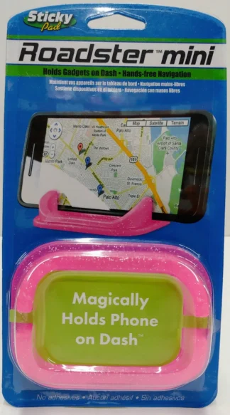 Roadster Sticky Pad MINI-Sparkle Pink