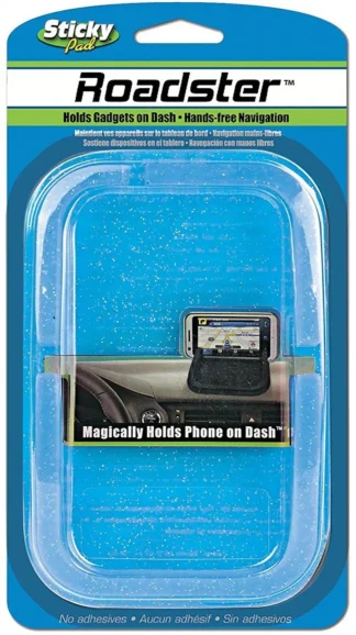 Roadster Sticky Pad-Sparkle Blue