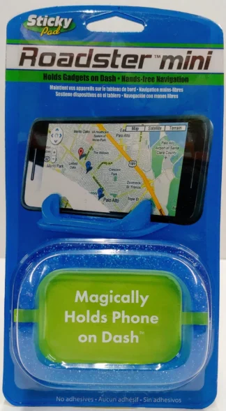 Roadster Sticky Pad MINI-Sparkle Blue