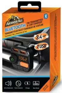 Bluetooth FM Transmitter & Car Charger