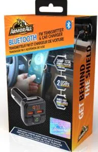 Bluetooth FM Transmitter & Car Charger 4/24
