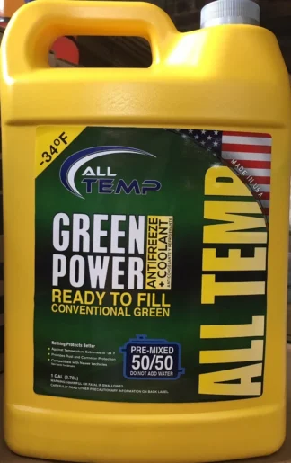 ALL TEMP Anti freeze-34 50/50 Premix