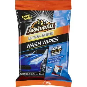 Ultra Shine Wash Wipes 6/12ct