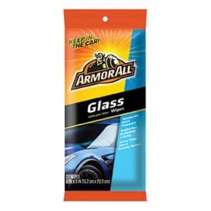 Glass Wipes Pouch 6/20ct
