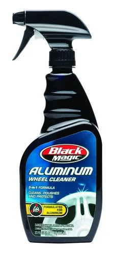 Black Magic Wheel Cleaner Aluminum 6/23oz. Trigger