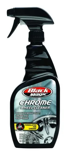 Black Magic Wheel Cleaner Chrome 6/23oz. Trigger