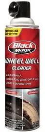 Black Magic Wheel Well Cleaner 4/20oz. Areosol