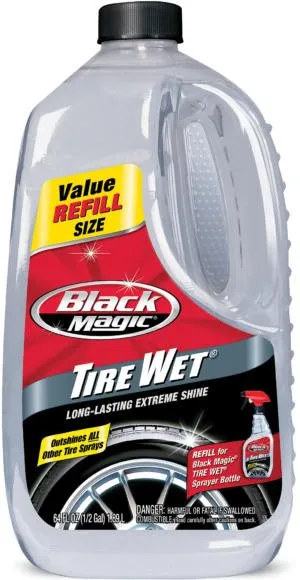 Black Magic Tire Wet Refill 4/64oz